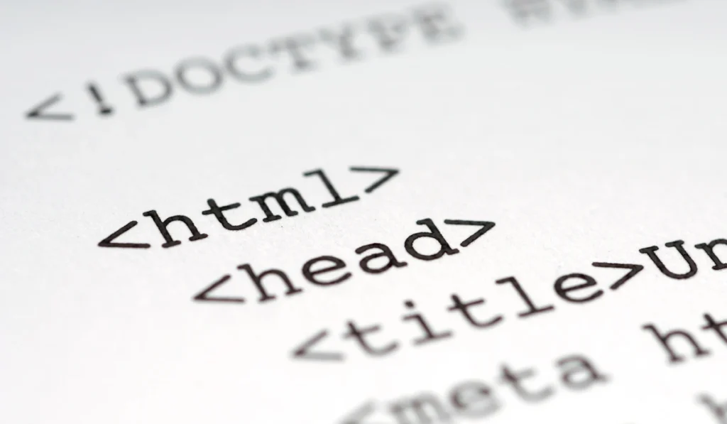 Comparación semántica entre la estructura de HTML4 y HTML5