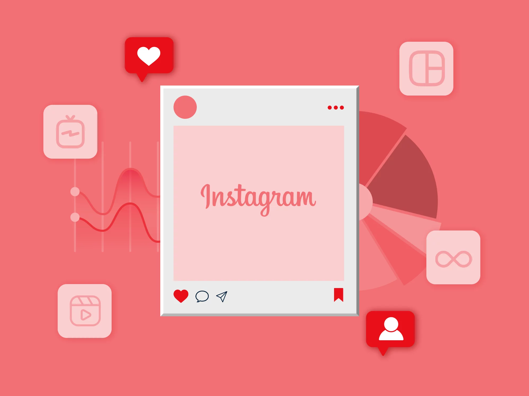 Calendario de publicaciones programadas en Instagram