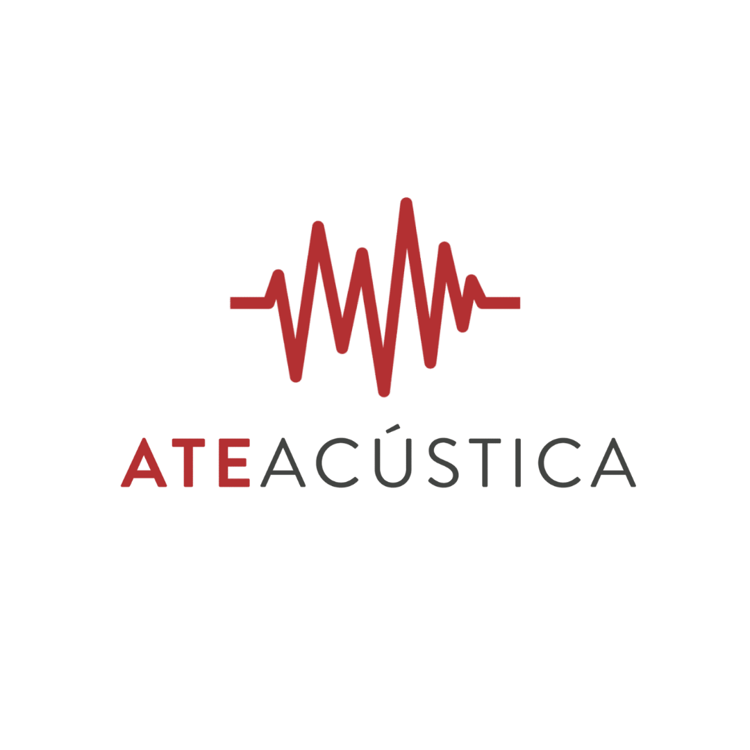 Logotipo de ATE Acústica