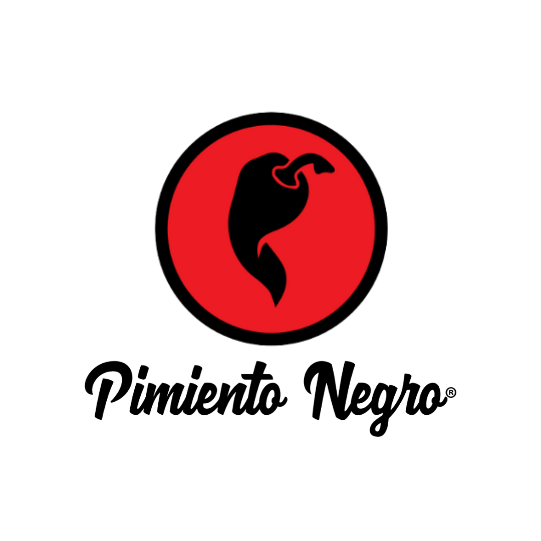 Logotipo de Pimiento Negro