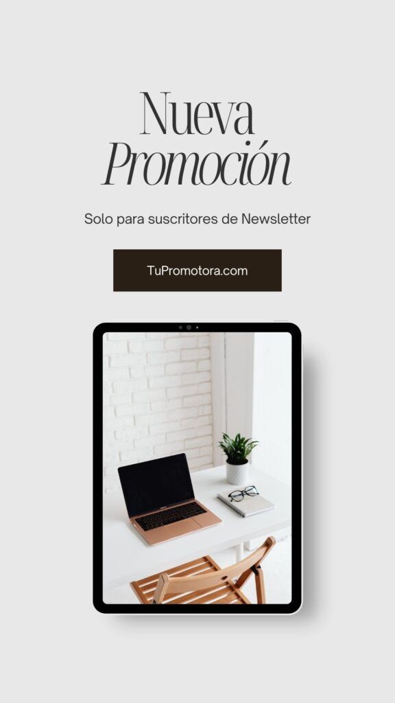 email marketing para promotoras