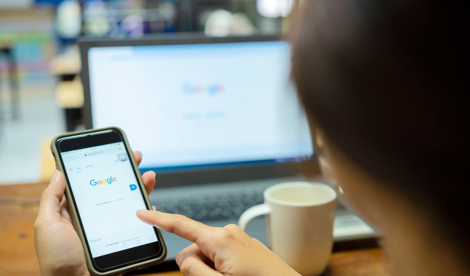 contactar con google